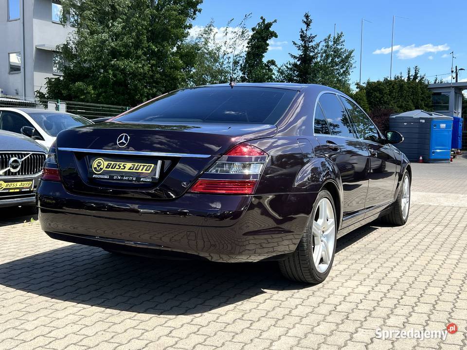 MercedesBenz S 320 2006 wielofunkcyjna kierownica mazowieckie Warszawa sprzedam