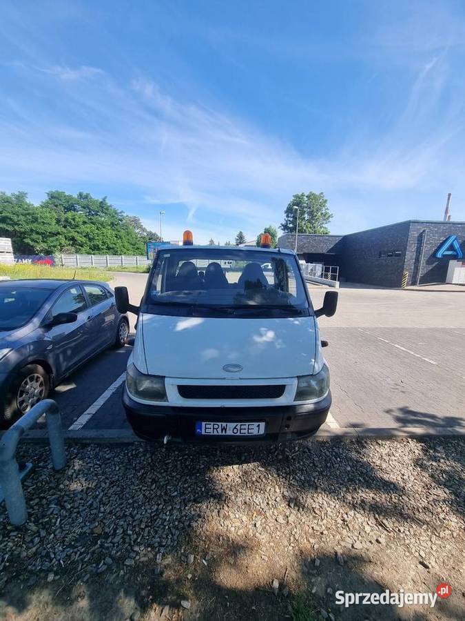 Laweta ford Transit 24d bliźniak manualna Pozostałe Pozostałe Łódź
