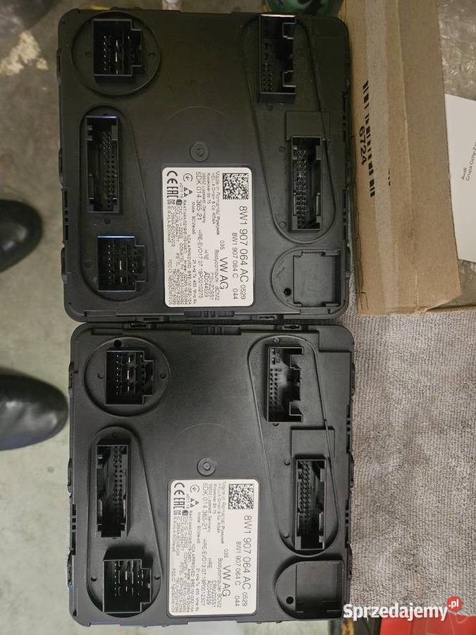 Moduł body computer bcm2 audi a4 b9 8w1907064ac osobowe Kraków