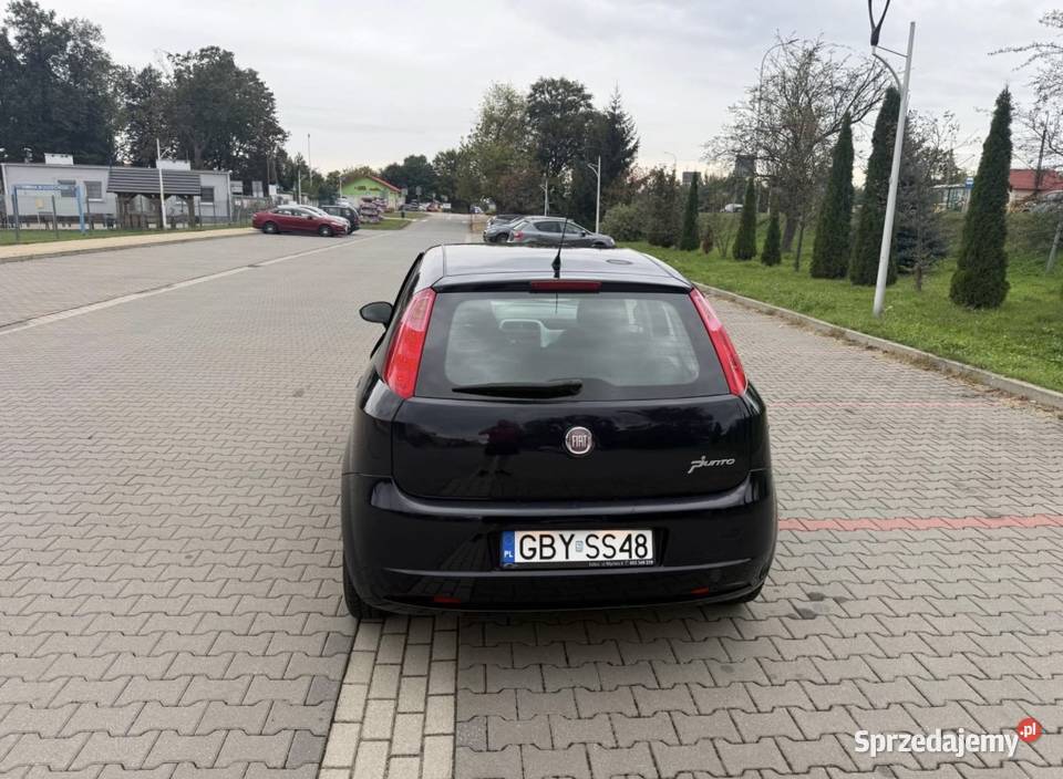 Fiat Grande Punto świętokrzyskie Ostrowiec Świętokrzyski