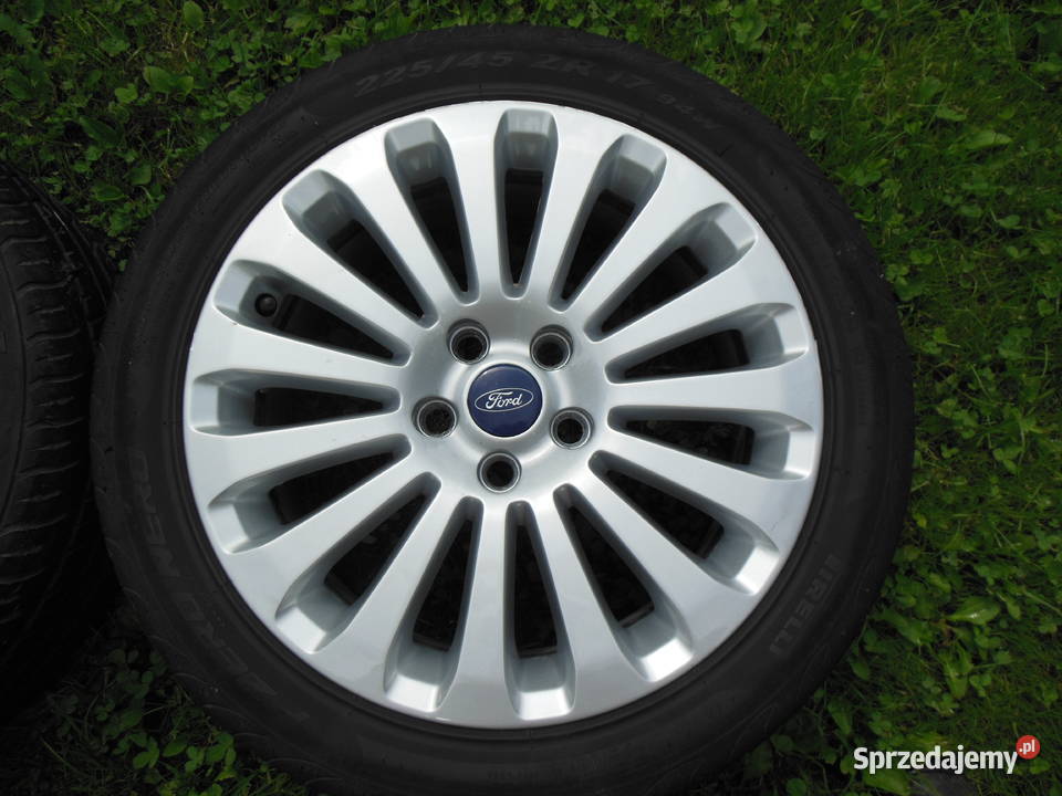 Koła aluminiowe Ford 17 5x108 z oponami 2254517 Rozmiar 17" Kłodzko