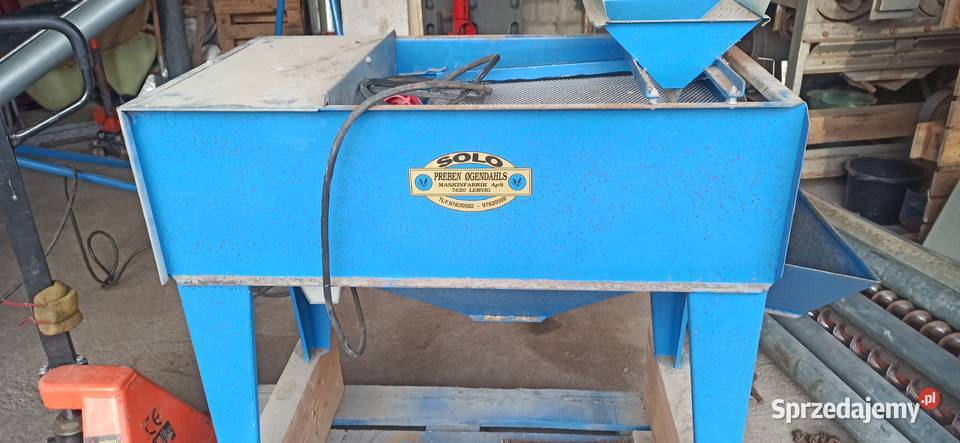 Sortownik do zboża ziarna SOLO Piotrków Trybunalski