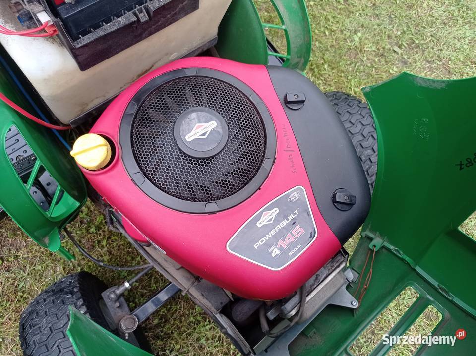 Traktorek Kosiarka BRILL 145 BRIGGSSTRATTON dolnośląskie Dzierżoniów sprzedam