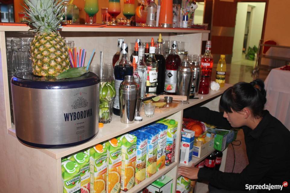 Profesjonalny Mobilny Drink Bar Usługi Warszawa