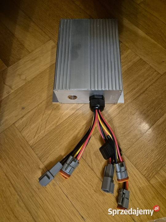 Komplet do przeróbki hydrauliki koparki 12