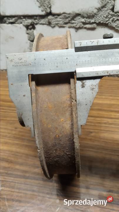 koło pasowe napinacza bizon łódzkie Dąbrówka Duża sprzedam