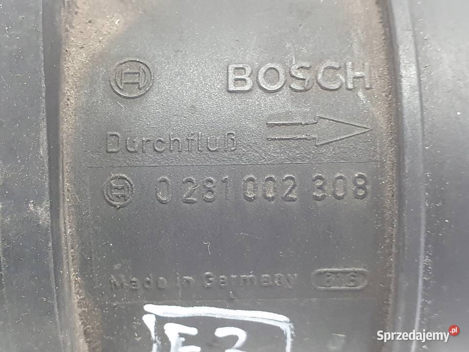 Alfa Romeo 147 19 JTD PRZEPŁYWOMIERZ POWIETRZA Janów