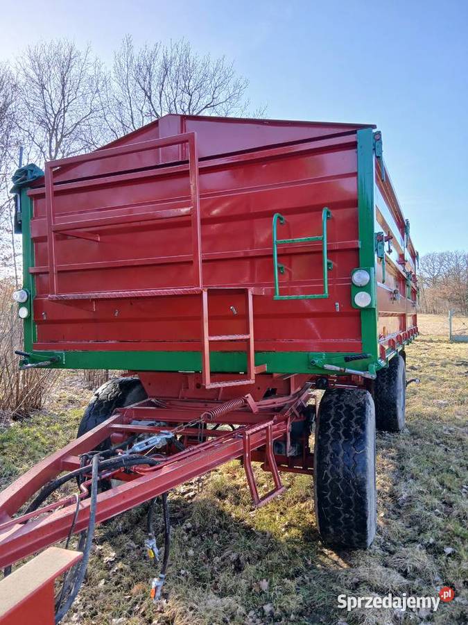 Sprzedam przyczepy ifa hl 8011 Rożnowo sprzedam