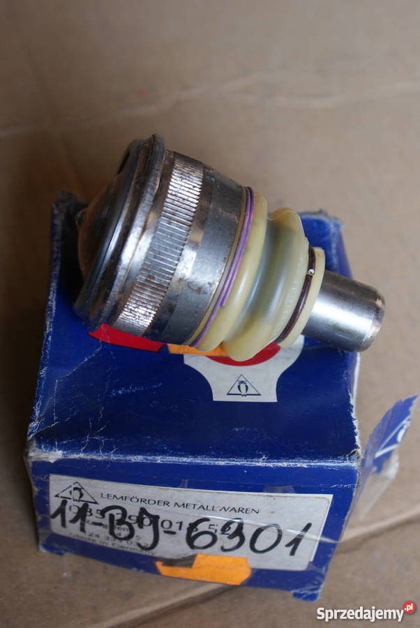 Sworzeń wahacza przód LP dolny 18mm MERCEDES 190 osobowe Białobrzegi sprzedam