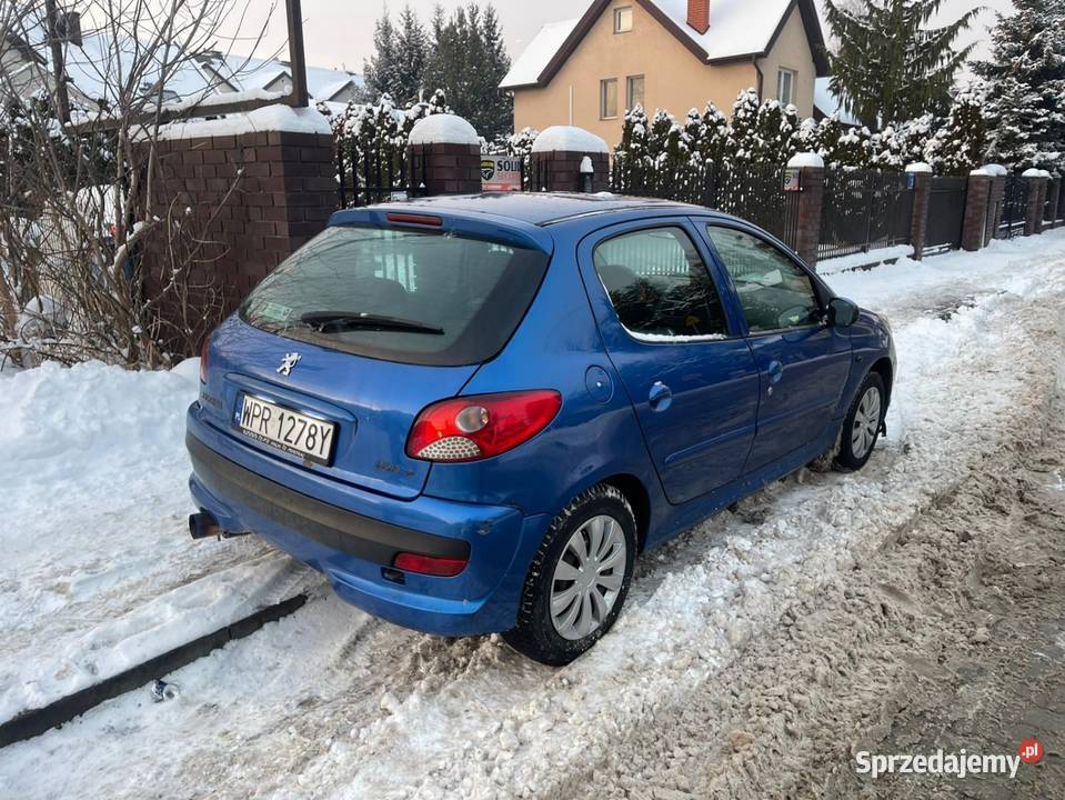 Suuper Peugeot 206 zamiana klima Pruszków