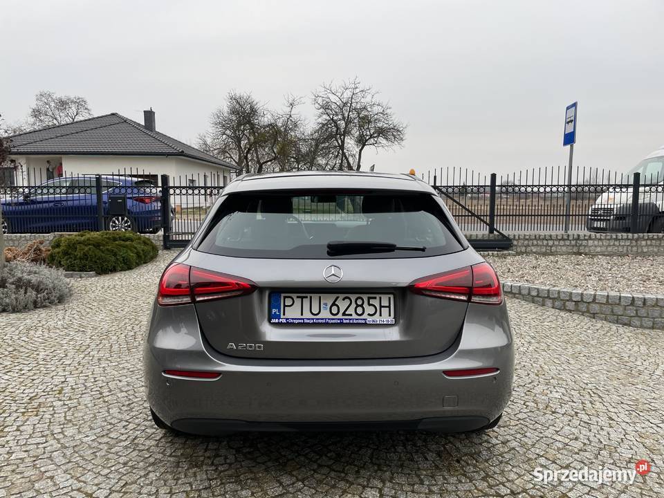 MercedesBenz A200 2018 Klasa A wielkopolskie Turek