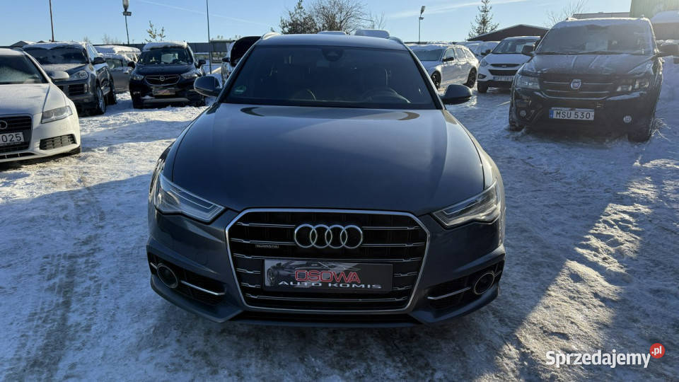 Audi A6 Avant 30tdi 272 quattro 3 x sLine head wielofunkcyjna kierownica Gdańsk