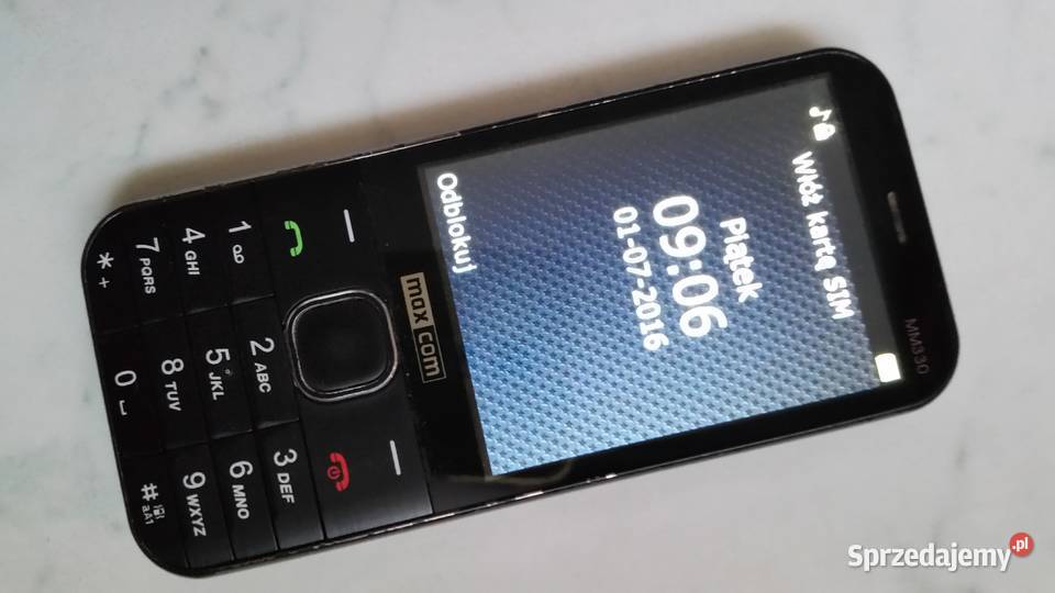 Telefon komorkowy Com MM330 Puławy