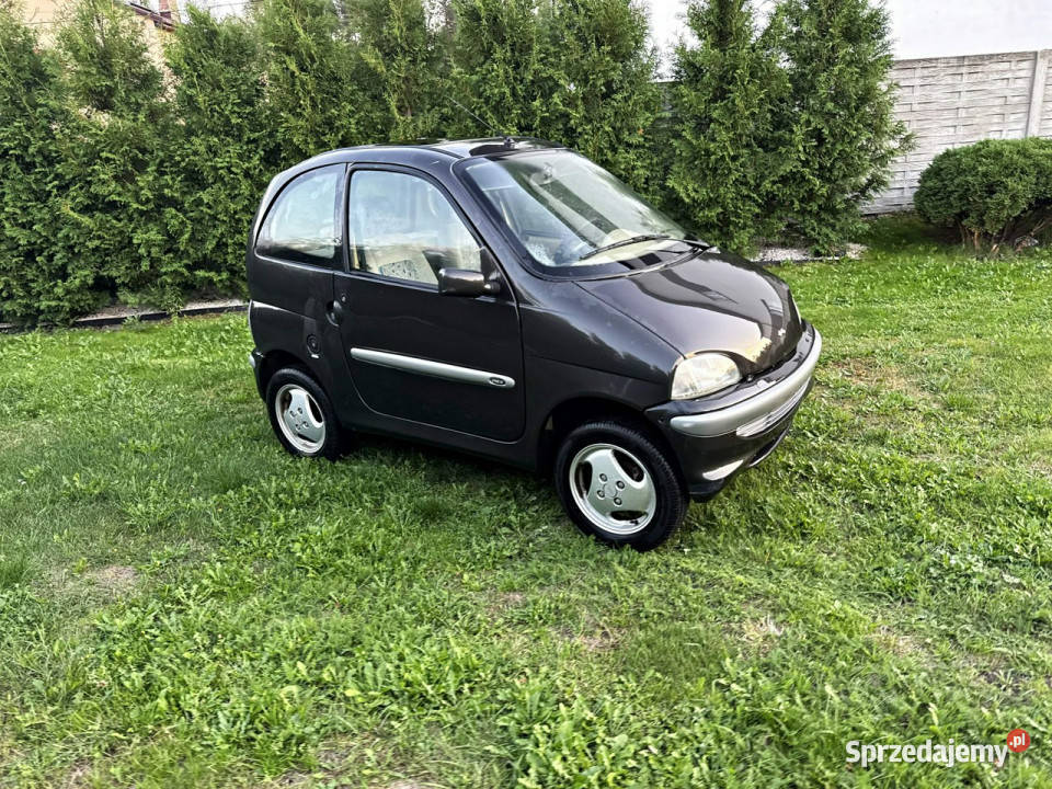 Aixam City Microcar Ligier Ambra Diesel L6E BEZ Zarejestrowany w Polsce Bliżyn