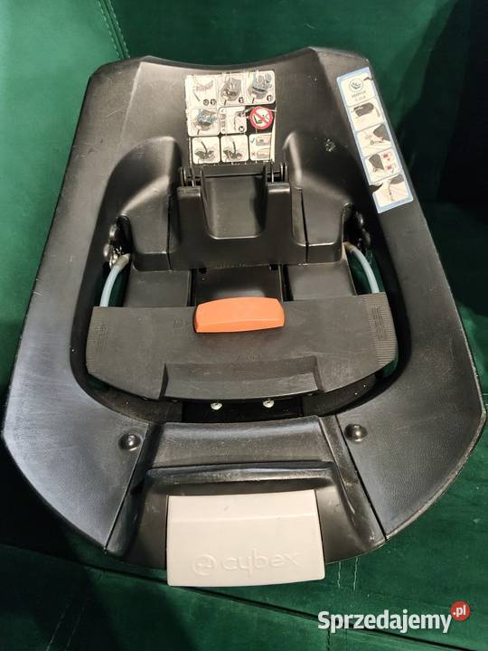 Fotelik CYBEX ATON 5 z Bazą ISOFIX lubelskie Chełm sprzedam