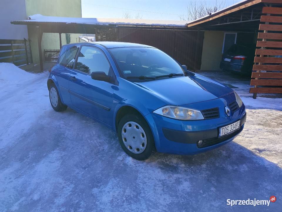 Renault Megane ii 14 16v Rudka