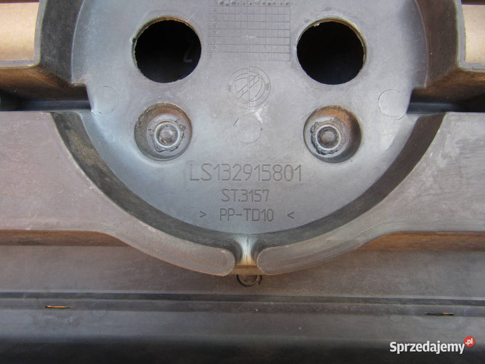 ATRAPAGRILL FIAT DUCAT II LIFT2003r LS132915801 łódzkie Mysłaków