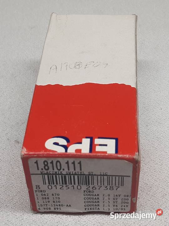 WŁĄCZNIK ŚWIATEŁ STOP FORD COUGAR MONDEO FOCUS Mielęcin