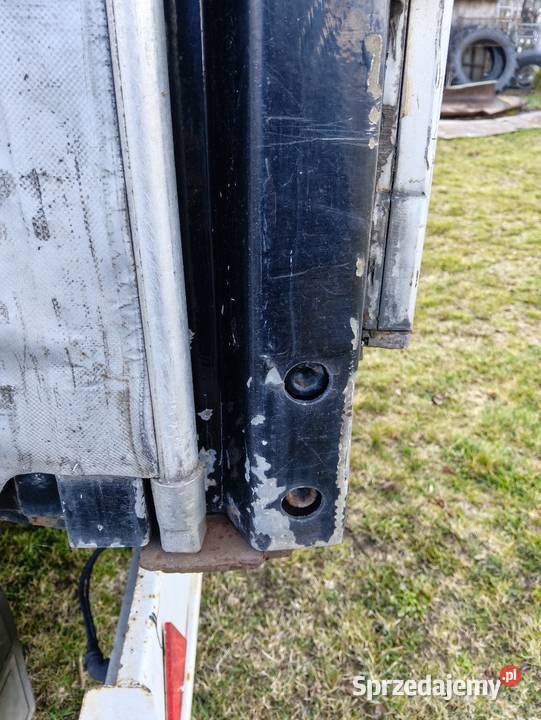 Drzwi do naczepy Krone standard mazowieckie Liwki Szlacheckie