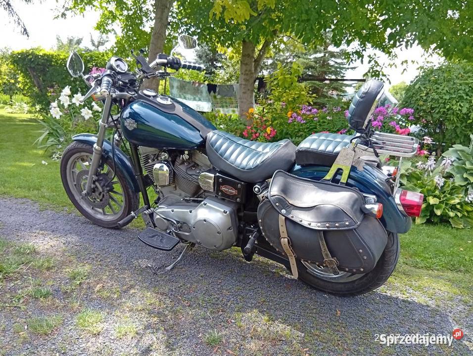 Sprzedam tak widać na zdjęciach Harley-Davidson Harley-Davidson Białopole