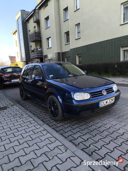 Volkswagen Golf IV 14 dolnośląskie Wrocław