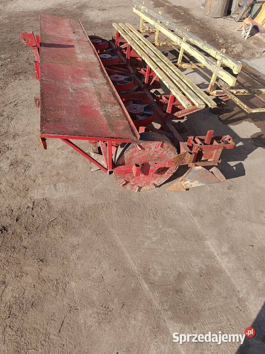 Sadzarka do ziemniaków łódzkie Warta