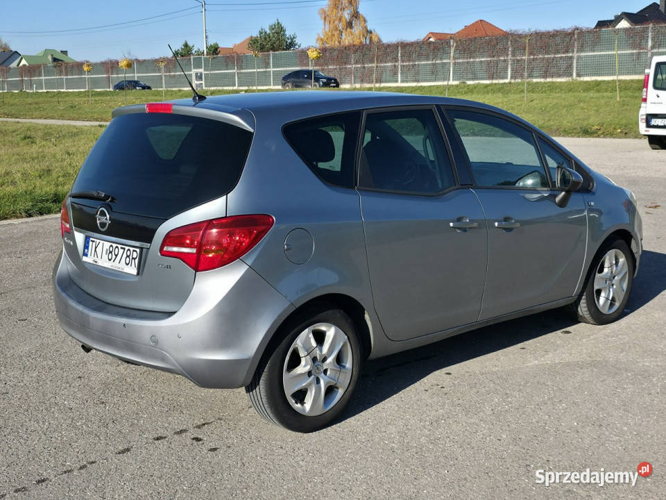 Opel Meriva 17 Diesel Serwisowany Gwarancja Piekoszów sprzedam