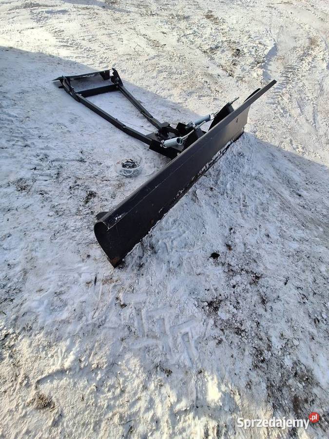 Pług do śniegu do quada traktorka Iłża