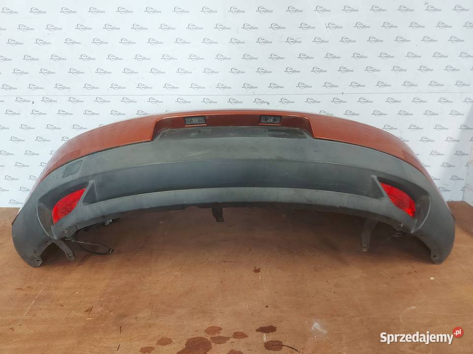 RENAULT MEGANE COUPE III zderzak tył Kielce