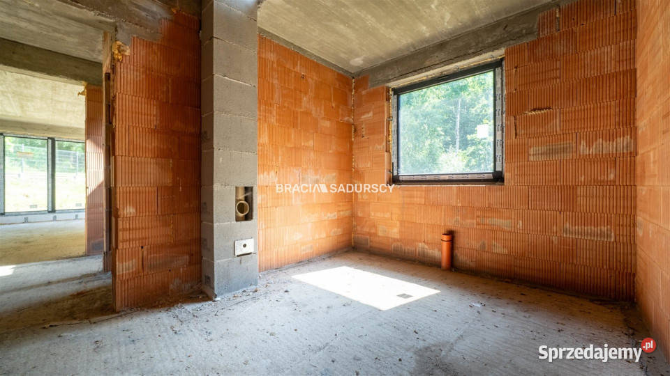 Dom wolnostojący 130m2 Głogoczów mieszkalny małopolskie