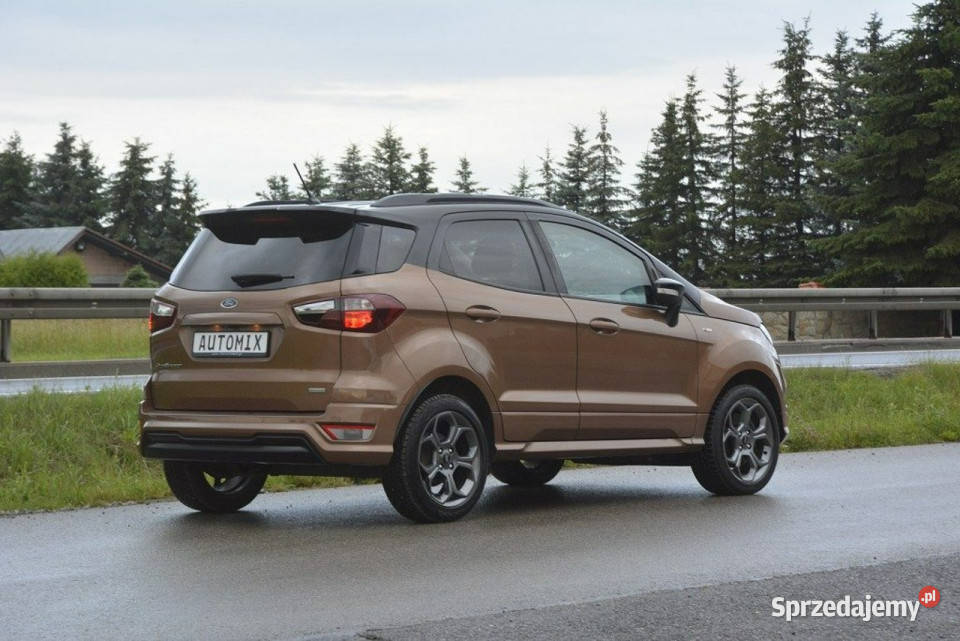 Ford EcoSport 10 EcoBoost szyberdach nawi światła przeciwmgielne Sędziszów Małopolski
