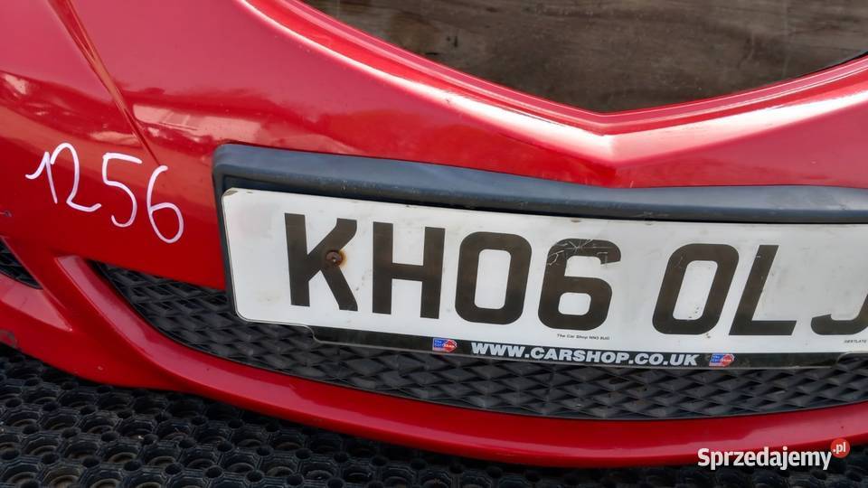 MAZDA 3 BK HB ZDERZAK PRZÓD 27A osobowe Zbierkowo