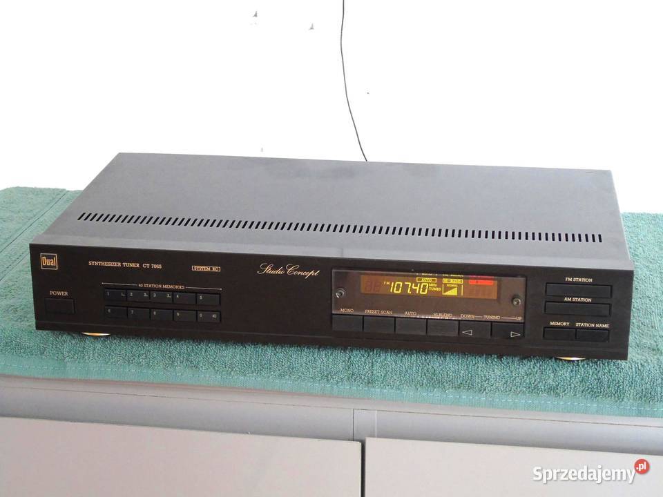 Tuner radiowy Dual CT7065 sprawny i ładny Jasło