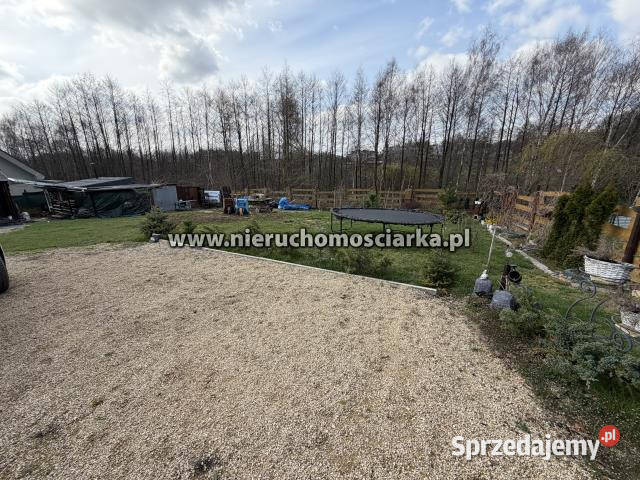 Działkę sprzedam Mszana 1001m2 159zł/m2