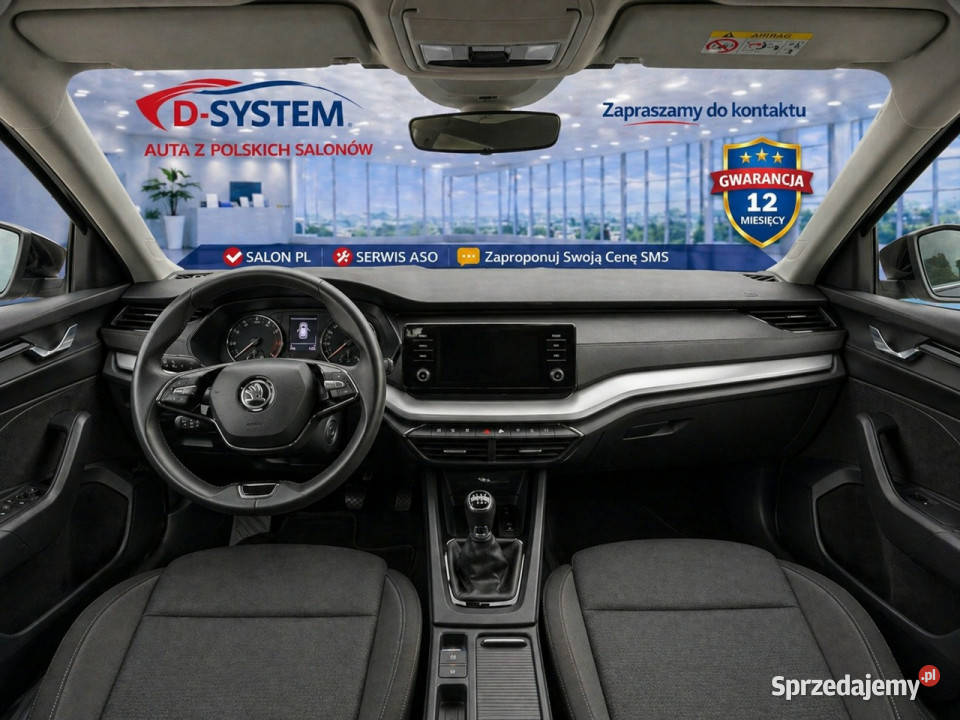 koda Octavia 2022 Salon Polska 1Właściciel ledy nawigacja Białystok
