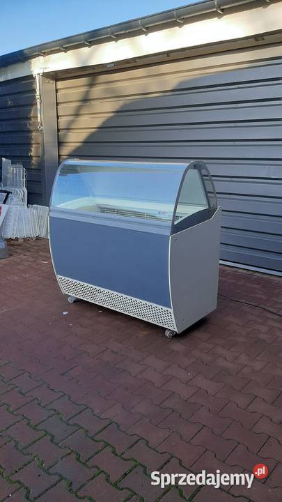 Kuweciarka lodów ISA CLEVER 7 LED konserwator Łódź