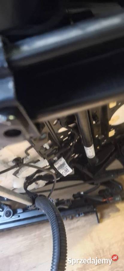 Fotele audi A4 B9 grzane elektrycznalędzwie Wejherowo sprzedam