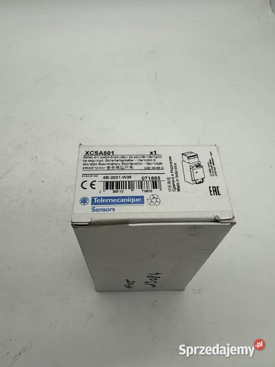 Telemecanique XCSA501 Limit switch