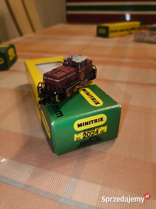 Modele Lokomotyw w skali 1160 N Wrocław sprzedam