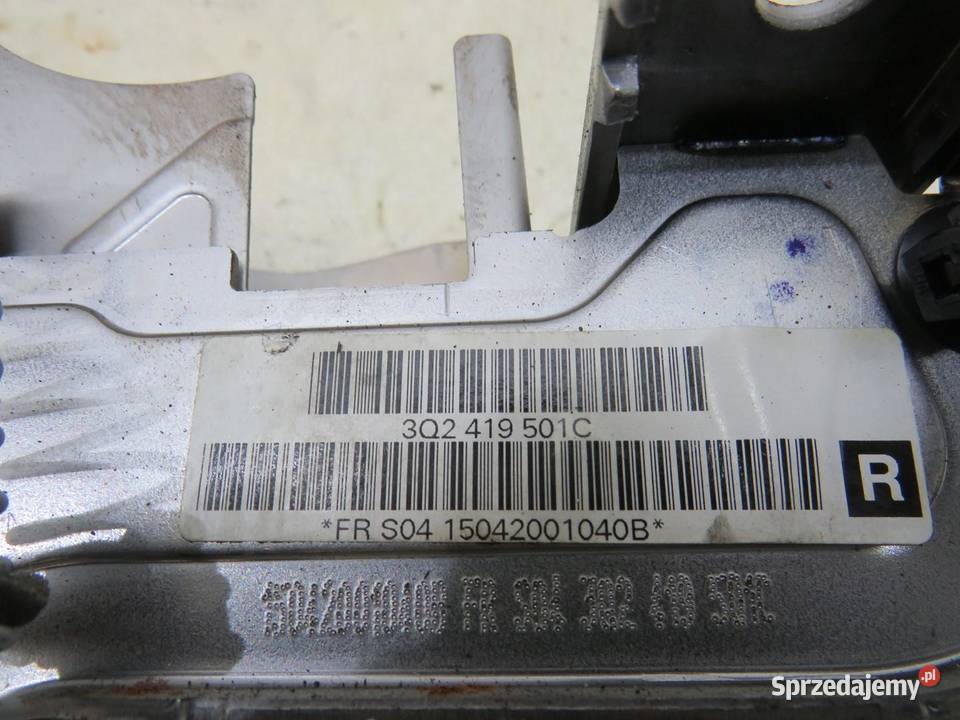 KOLUMNA KIEROWNICZA PASSAT B8 20 TDI 3Q2419501C