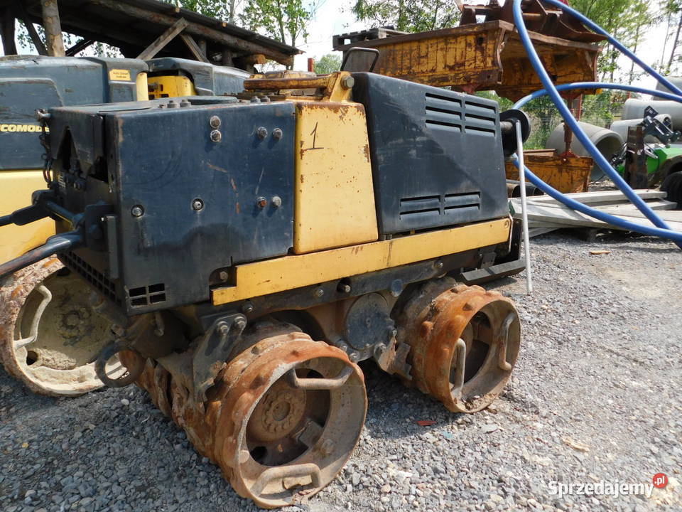 walec okołkowany wibracyjny Bomag BMP 851 nie Solec-Zdrój