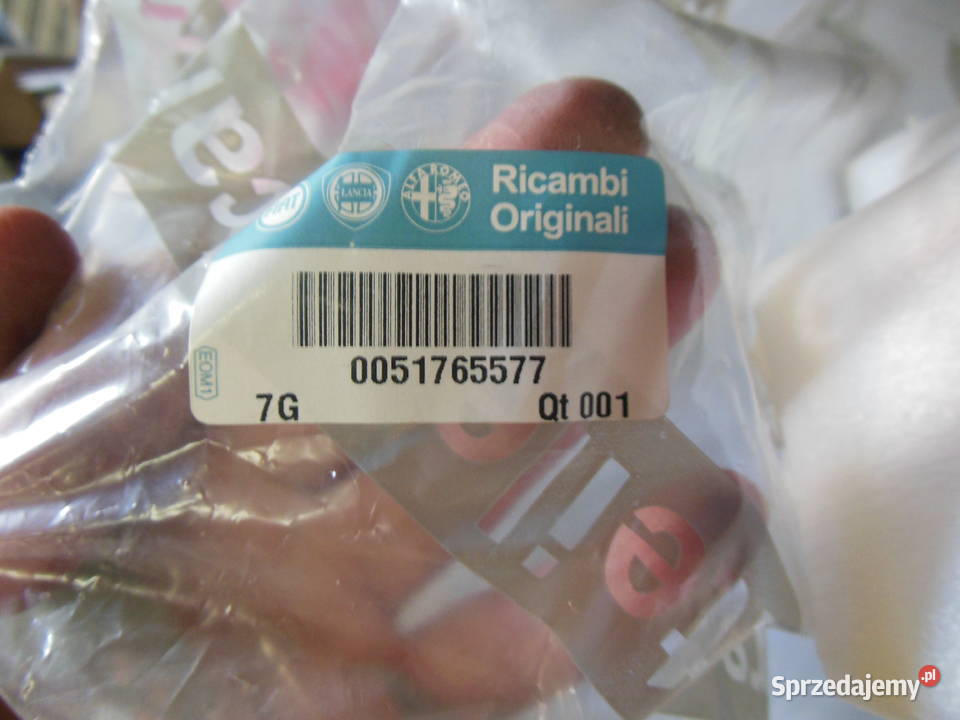 WYGŁUSZENIE 517655770 DRZWI LEWY PRZÓD FIAT Kozy