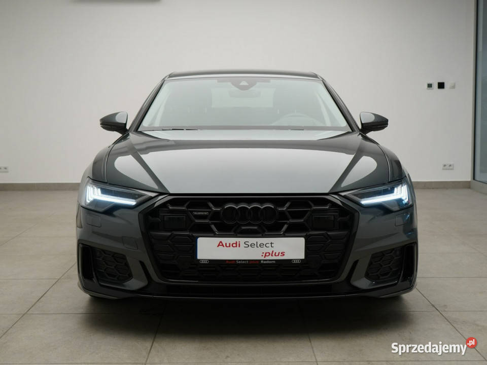 Audi A6 Limousine 55TFSIe Plugin 367 Sline światła przeciwmgielne Kielce
