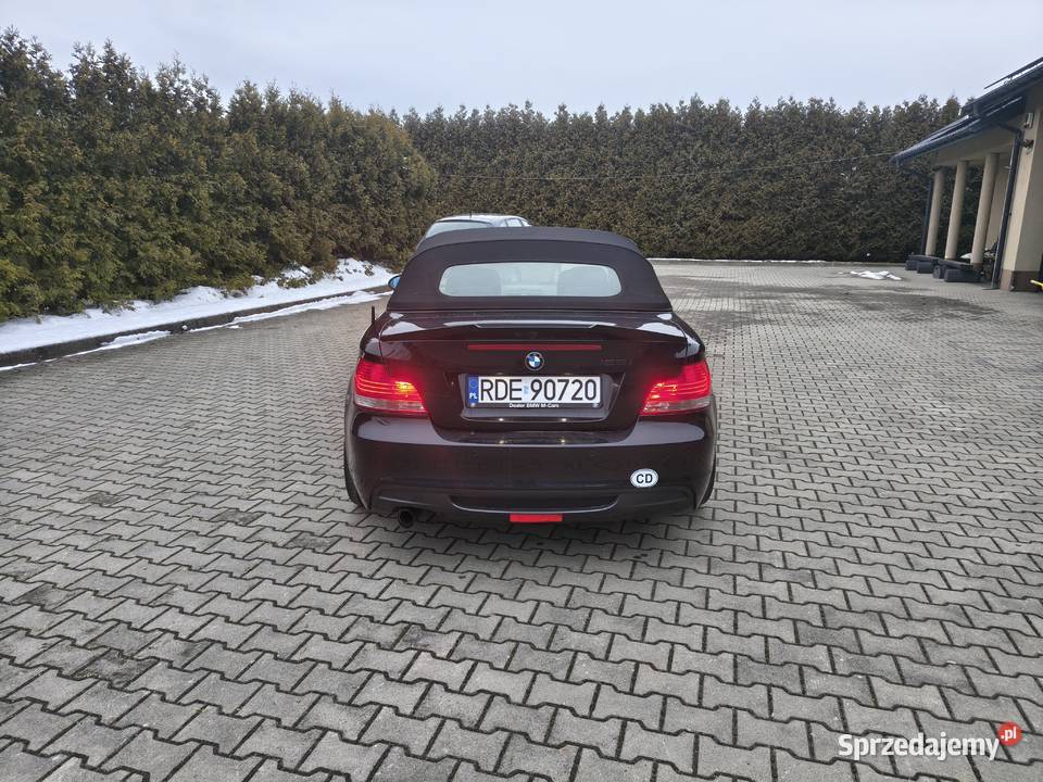 BMW 120i M Pakiet Kabriolet Stan idealny ogrzewanie postojowe Żyraków