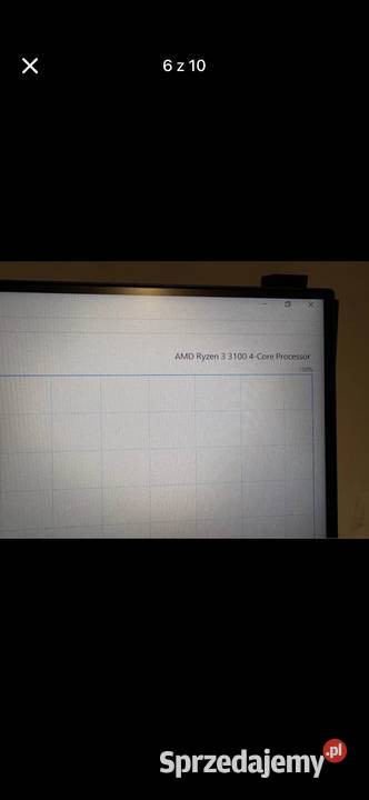 Komputer gammingowyzestaw Taktowanie procesora 4 Rybnik