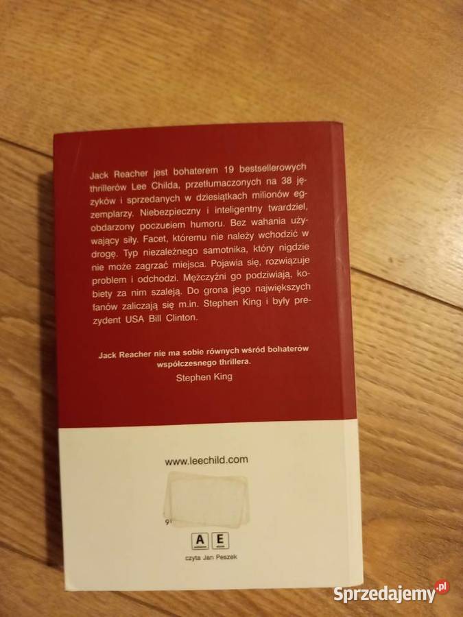Lee Child Jack Reacher Nigdy nie wracaj Serock