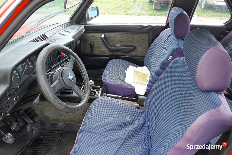 BMW 320 E21 BAUR super baza sprawny silnik 20 manualna