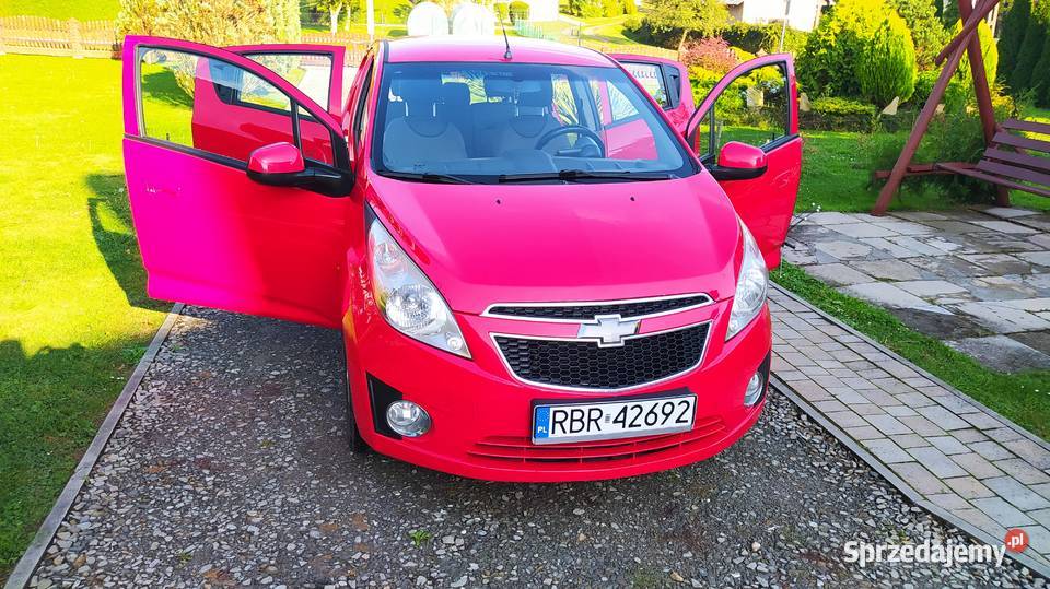 Chevrolet Spark LS Turze Pole