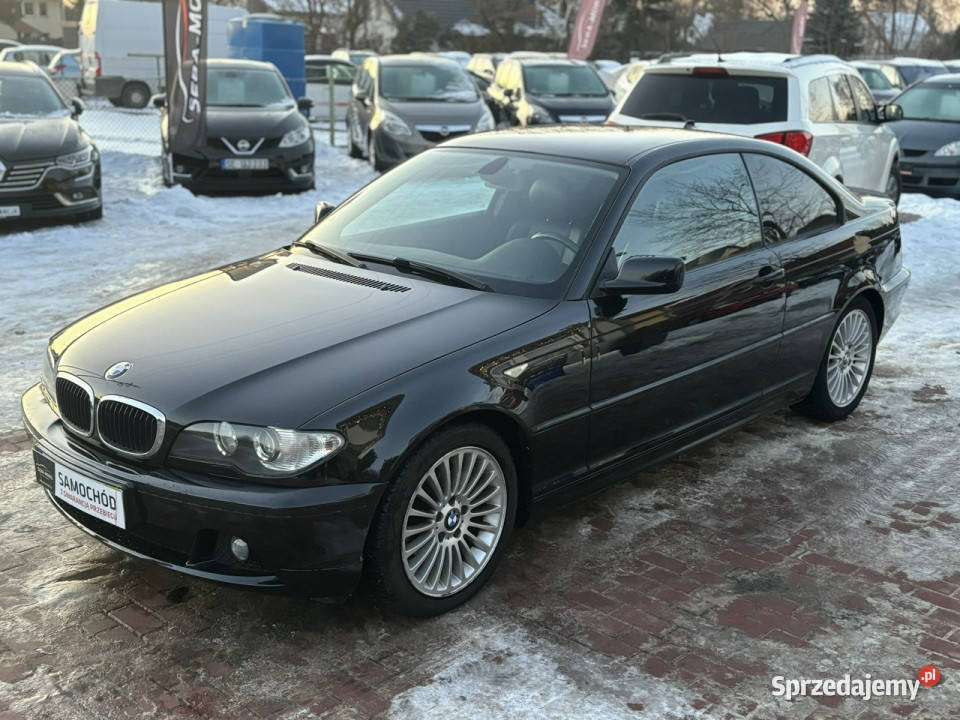 BMW 318 Super Stan Automat Skóra Navi Xenon Lift Rok produkcji 2003 Sade Budy sprzedam