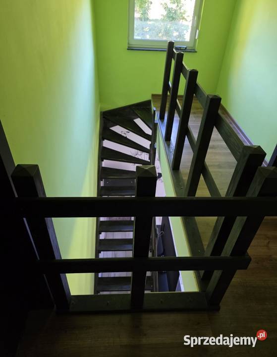 Schody budowlane Wykończenie Steklno